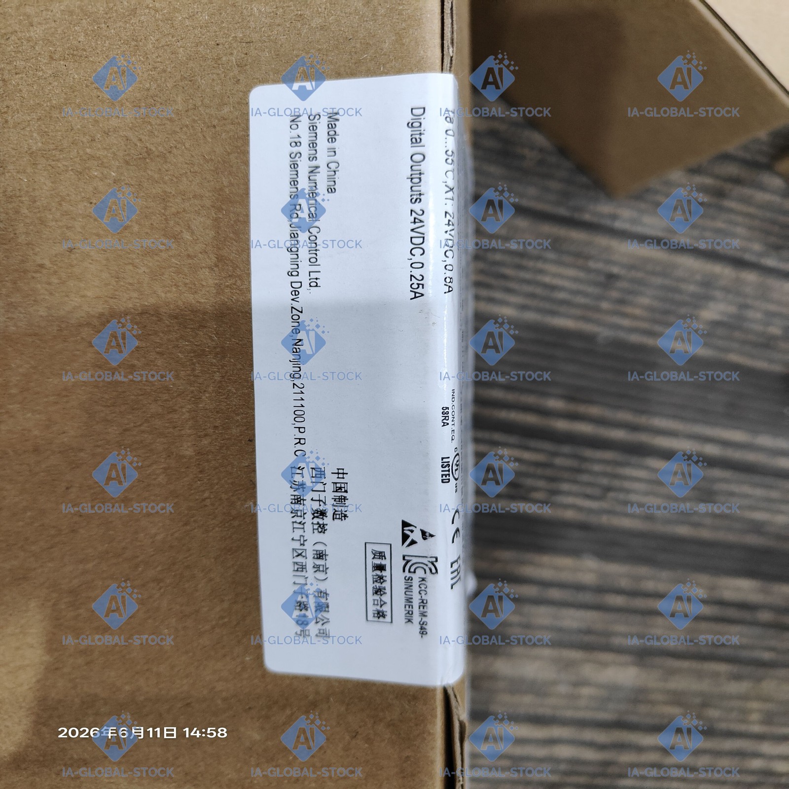 One unit Brand NEW Siemens For 6FC5311-0AA00-1AA0 Warranty Included