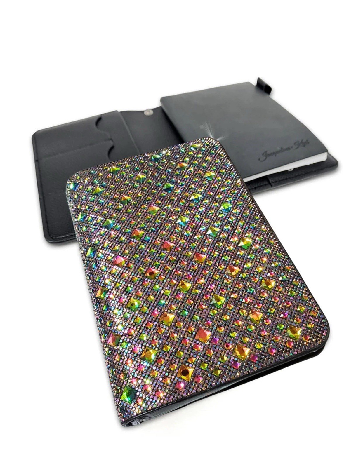 Jacqueline Kent Purple AB Multicolor Notebook. Brand New