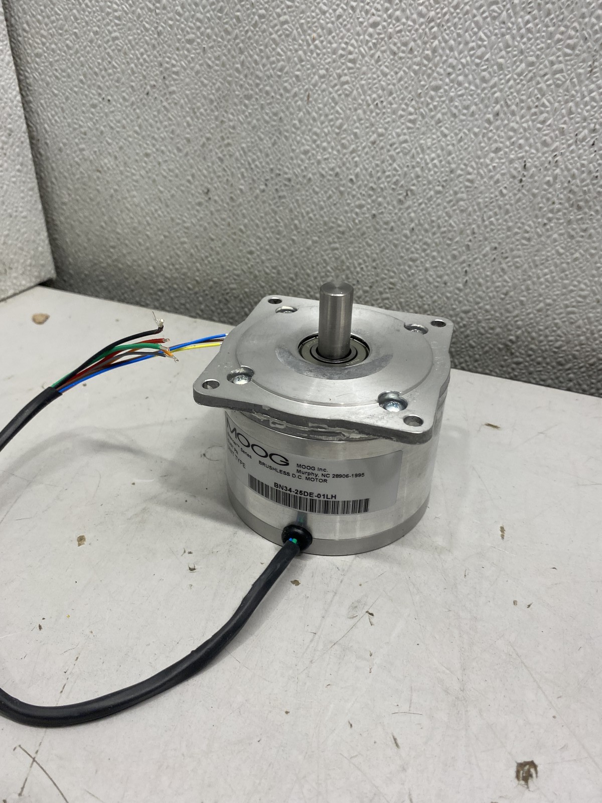 Moog Motor BN34-25DE-01LF
