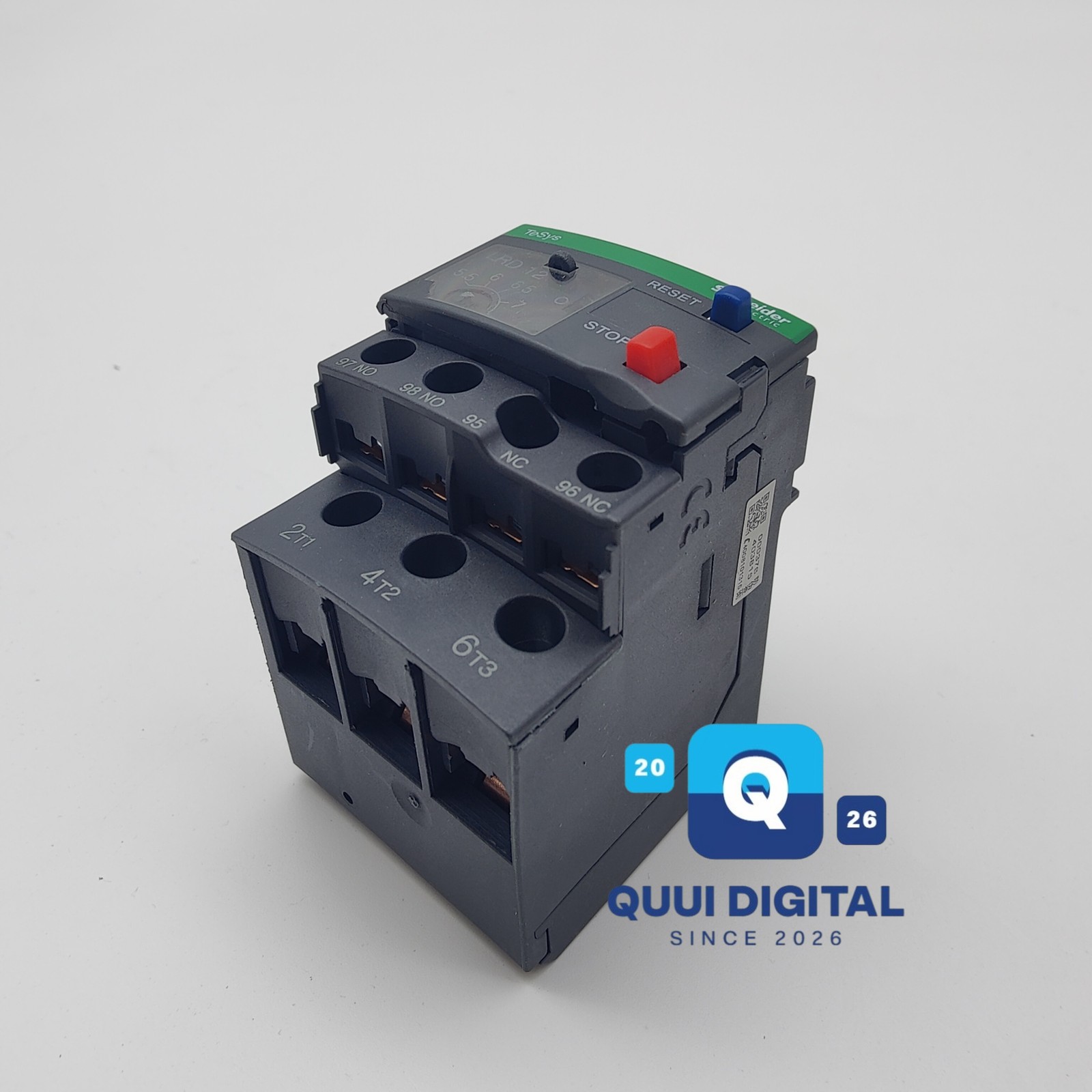 TeSys LRD Thermal Overload relay LRD12 5.5-8A LRD12C apply to LC1D contactor