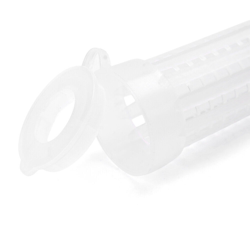 10Pcs Beekeeping Rearing Cup Kit Queen Bee Cages Beekeeper Equipment Tools
