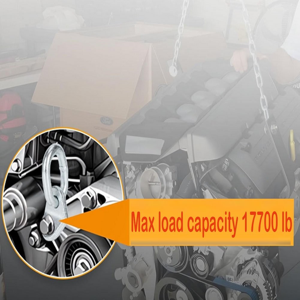 4 Pack 7100 Lifting Bracket Set 17700 lb Engine Lift Bracket Engine Support Bar