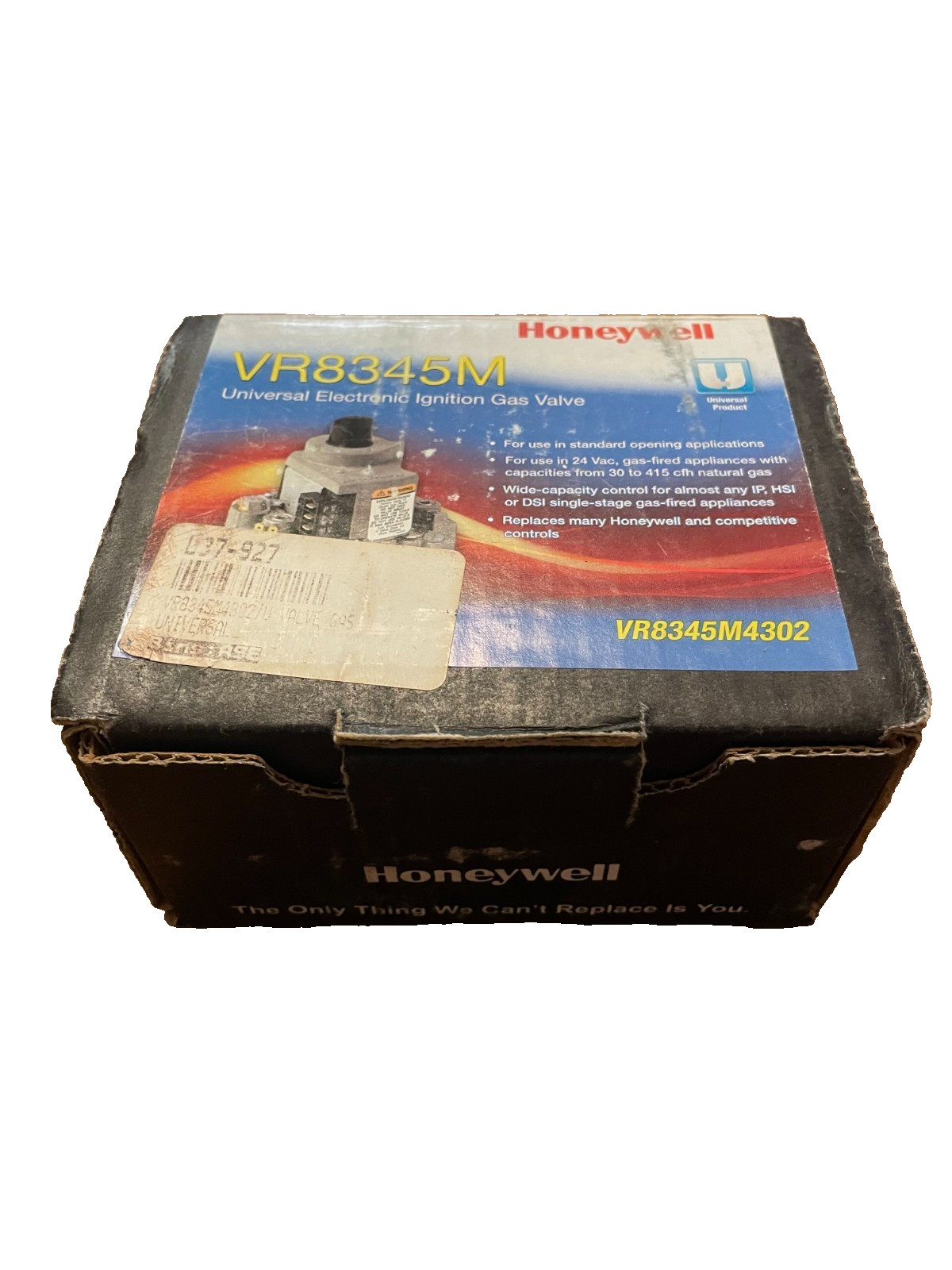 Honeywell VR8345M Universal Electronic Ignition Gas Valve PLEASE SEE DETAILS