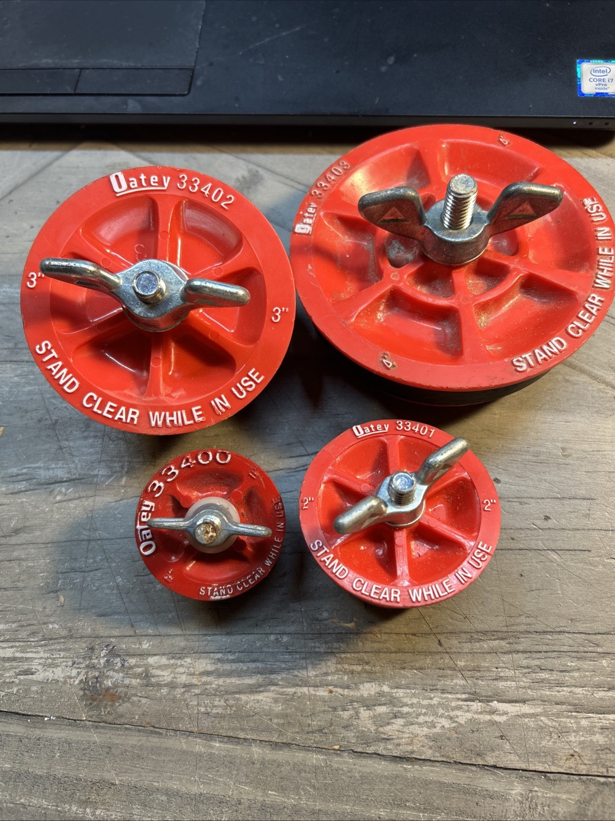 Oatey Gripper 4 in. 3in. 2in. 1/ 1/2. In Plastic Mechanical Test Plugs