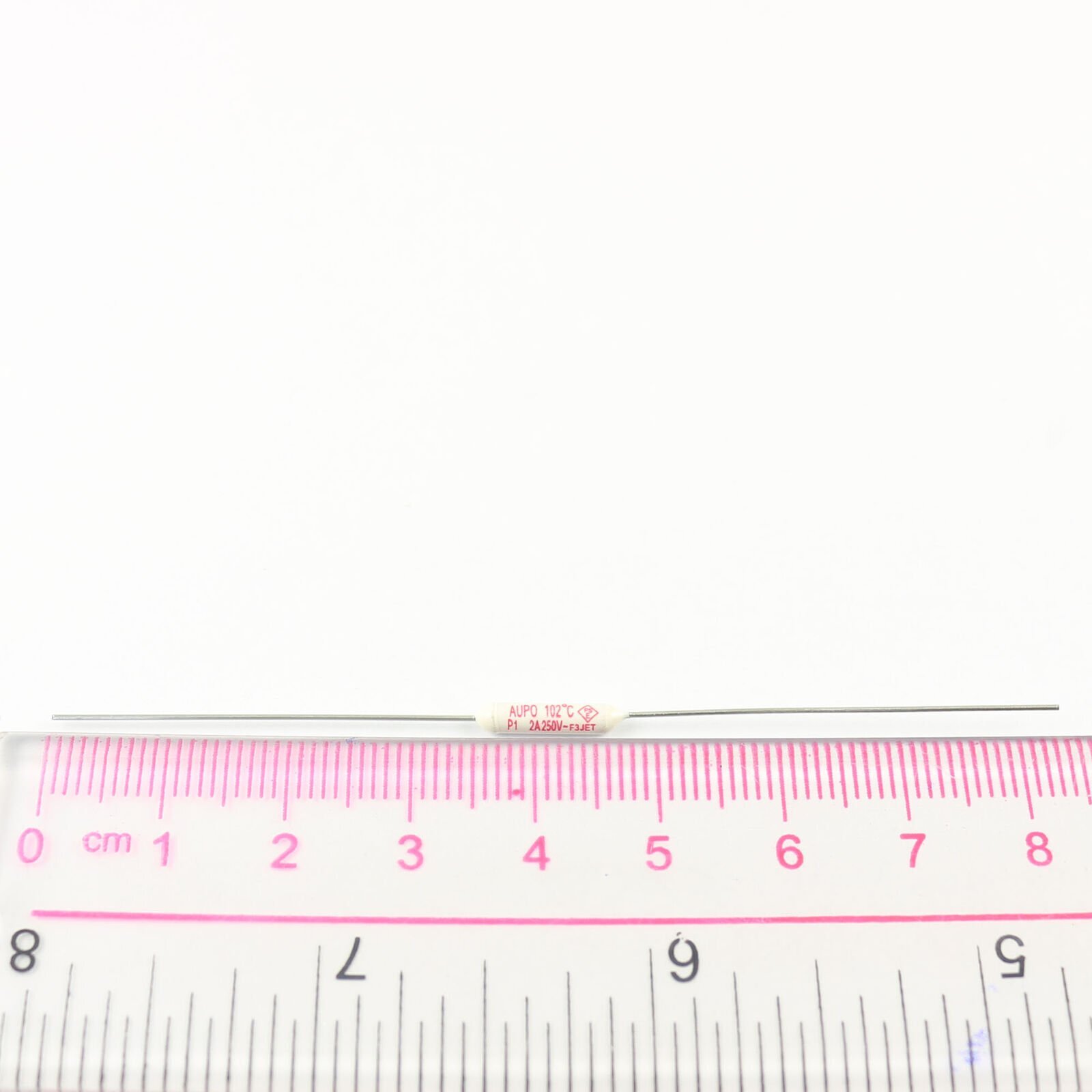 5Pcs AUPO Axial Type Thermal Fuse Cutoff TF 102℃ Celsius Degree 250V 2A P1