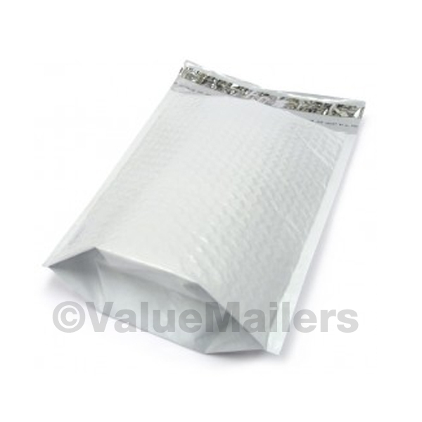 75 #5 Gusseted (Poly) 10.5×16 Bubble Mailers Envelopes Bags 100 % Recyclable