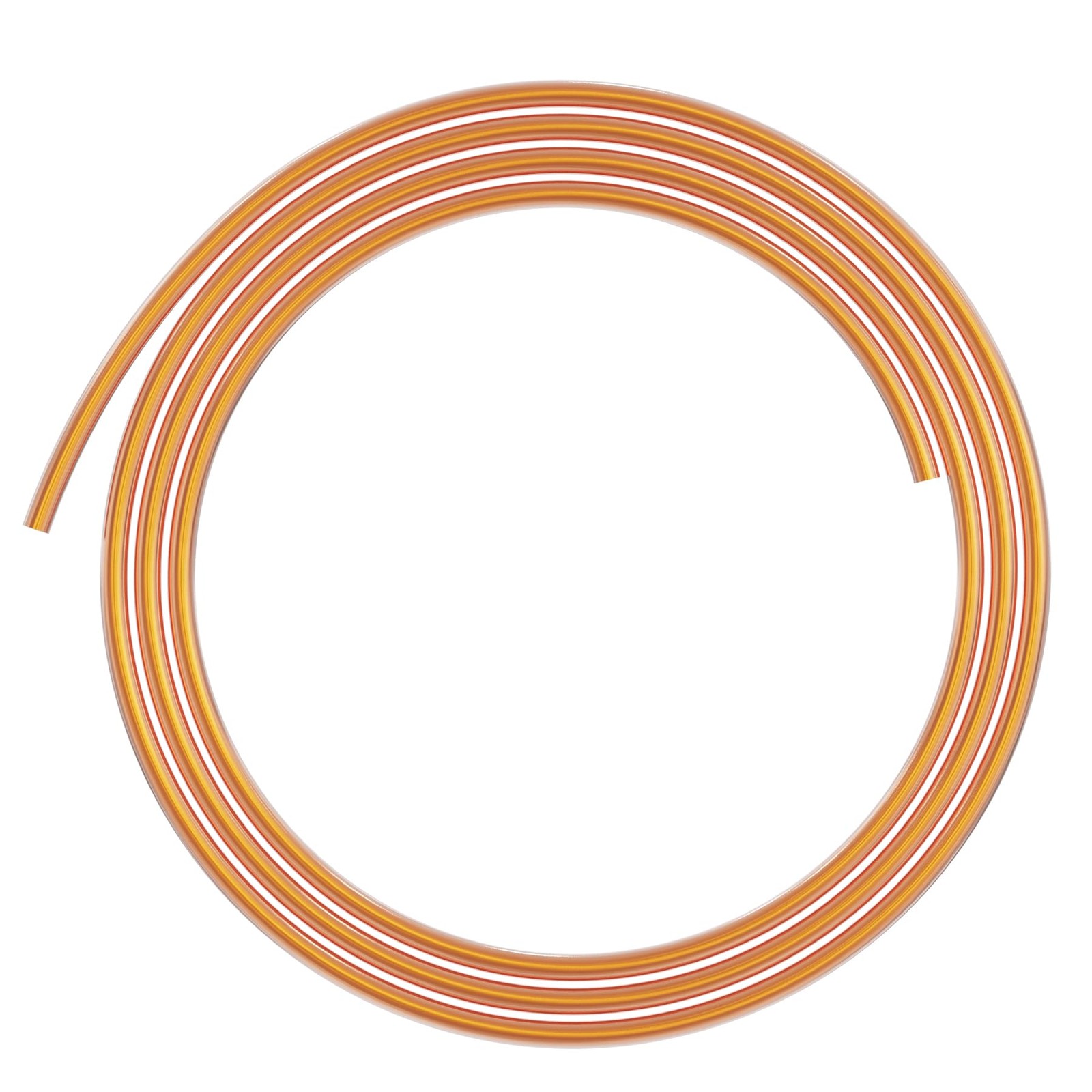6.5 Ft Pure Copper Tubing 2.2mm OD x 1.2mm ID, Wall Thinkness: 0.5mm 99.9% C1…