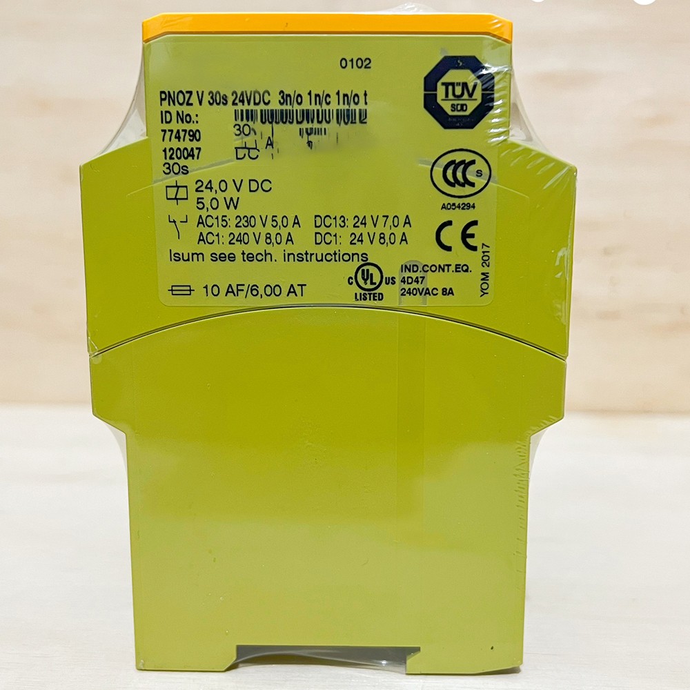 24V For PILZ PNOZ V 30S Safety Relay 774790