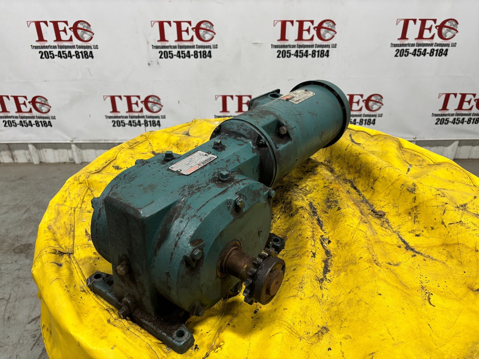 Reliance electric M94892 Size 140GM21A 50 Ratio 2.69Hp 1750in Rpm Motor Specs