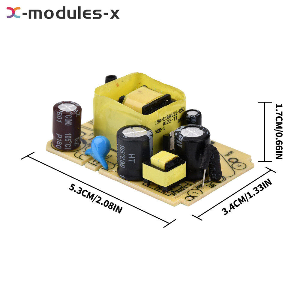 AC100V-240V to DC 5V 2A AC-DC 50-60Hz Switch Power Supply Board Module
