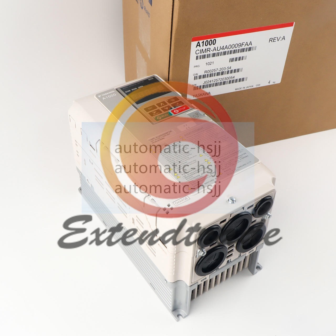 One NEW YASKAWA A1000 AC Drive CIMR-AU4A0009FAA Frequency converter