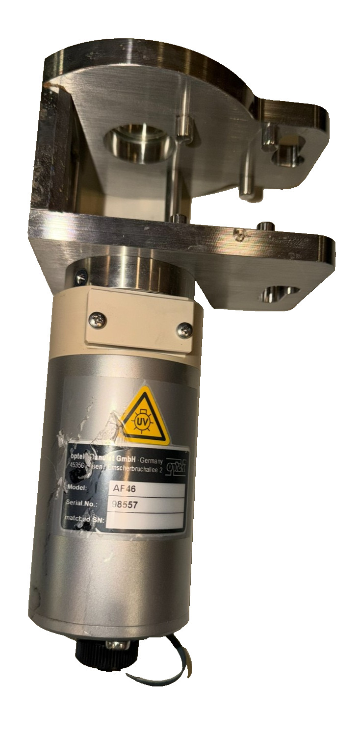Optek ACF60-SU-35 Inline Flow Cell / Measuring Cell, Stainless Steel (Used)