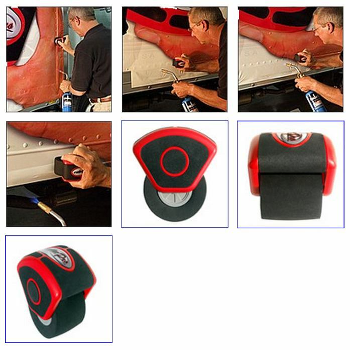 RollePro Heat Resistant Vinyl Applicator Application Tool and Oracal Squeegee