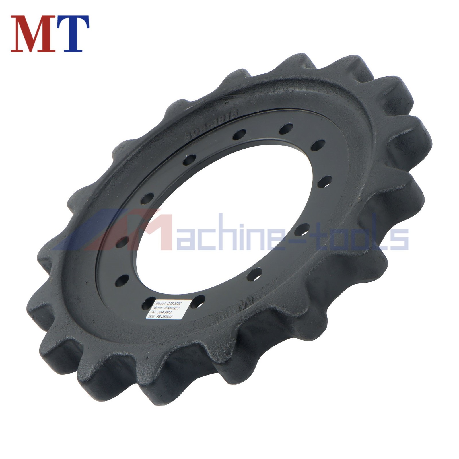 304-1916 Drive Sprocket For Caterpillar 299DR 299DRXE 279DLRC 289C 249D