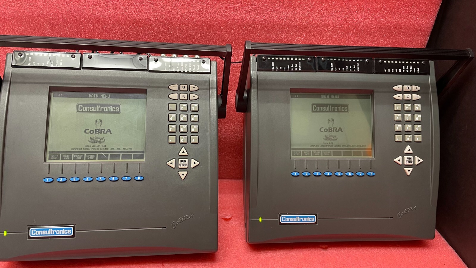 CONSULTRONICS CoBRA’S WITH (MODULES AS DESCRIBED)