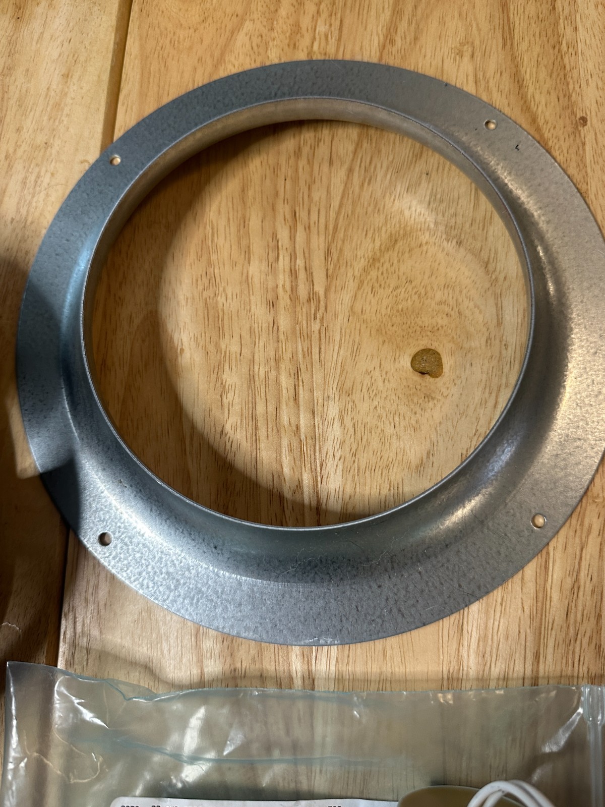 ebm-papst R2E225-RA40-21 AC Centrifugal Blower Fan 115V w/Capacitor + Inlet Cone