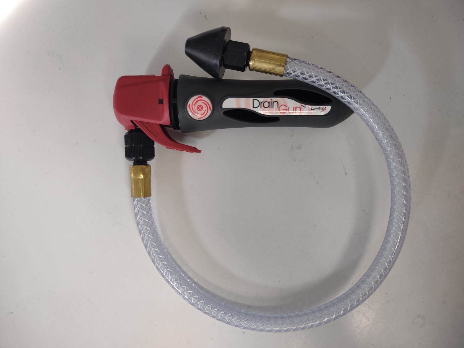 DiversiTech DrainGun CO2 Powered Condensate Drain Cleaning Gun w/ Hose