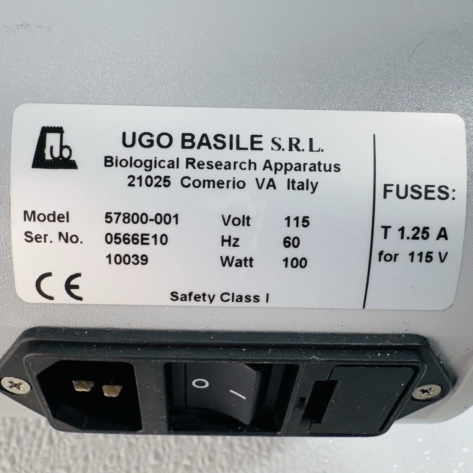 Ugo Basile Electro Convulsive Device Model 57800. Doesn’t Come With Electrodes