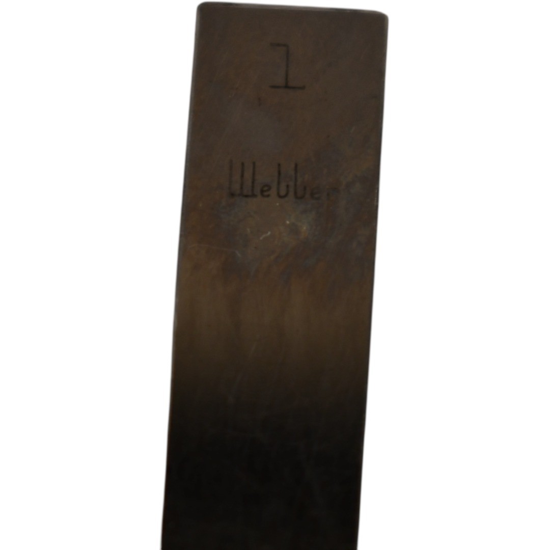 Weber 1mm Rectangular Steel Gage Block Inspection