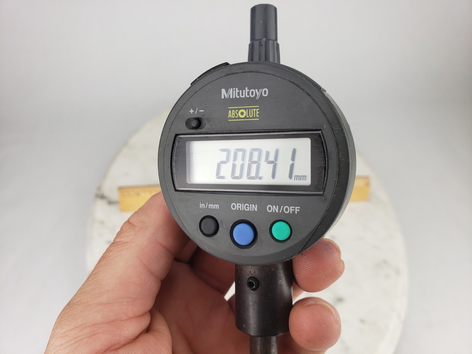Mitutoyo 543-783B Absolute Digimatic Indicator ID-C 0-12.7mm / 0.5″ – Works