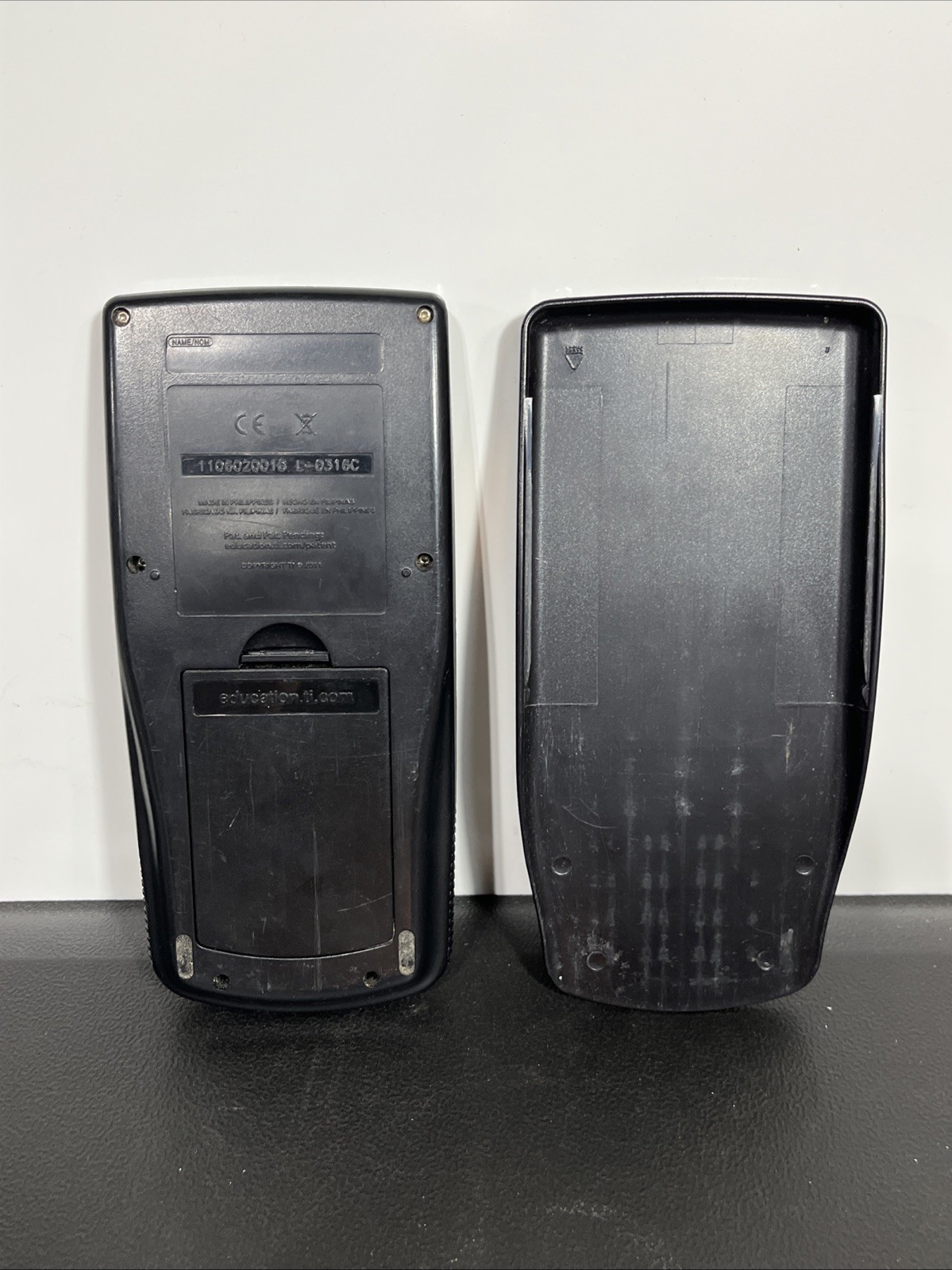 Texas Instruments TI-83 Plus Graphing Calculator Black Tested Working