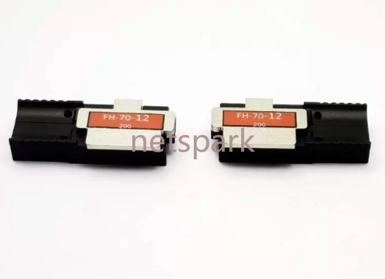 12core 200um fiber holder FH-70-12-200 for Fujikura FSM-70R/88R/90R/88R+/90R+