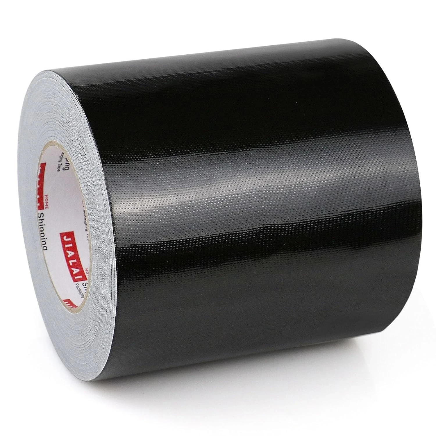 6″ Duct Tape, Heavy Duty 6 Inch X 55 Yds (164 Ft) Wide Black Duct Tape, Waterpro