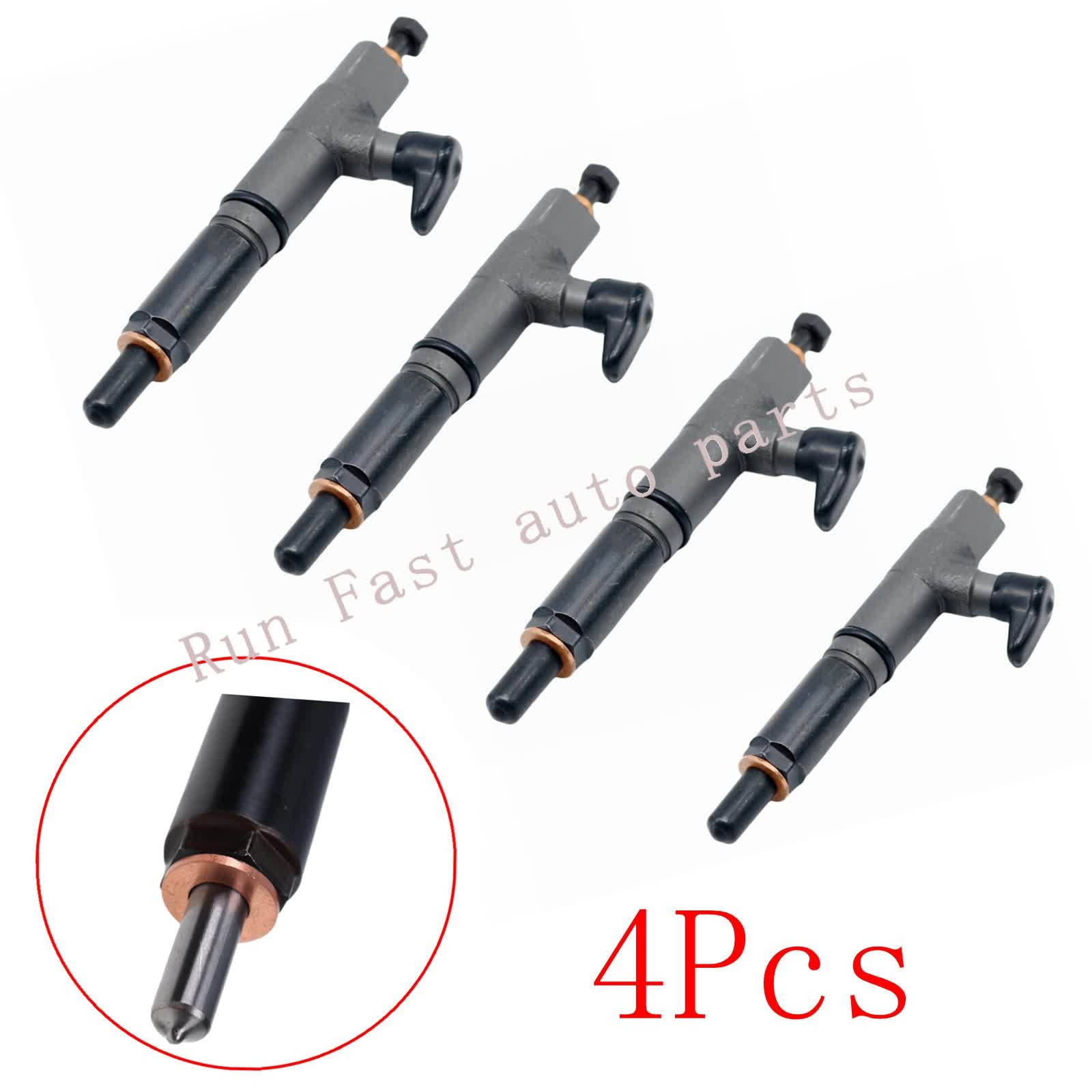 Fuel Injector Fits Kubota MDI Engine V2203 V2403 Bobcat Loaders S130 S150 S160