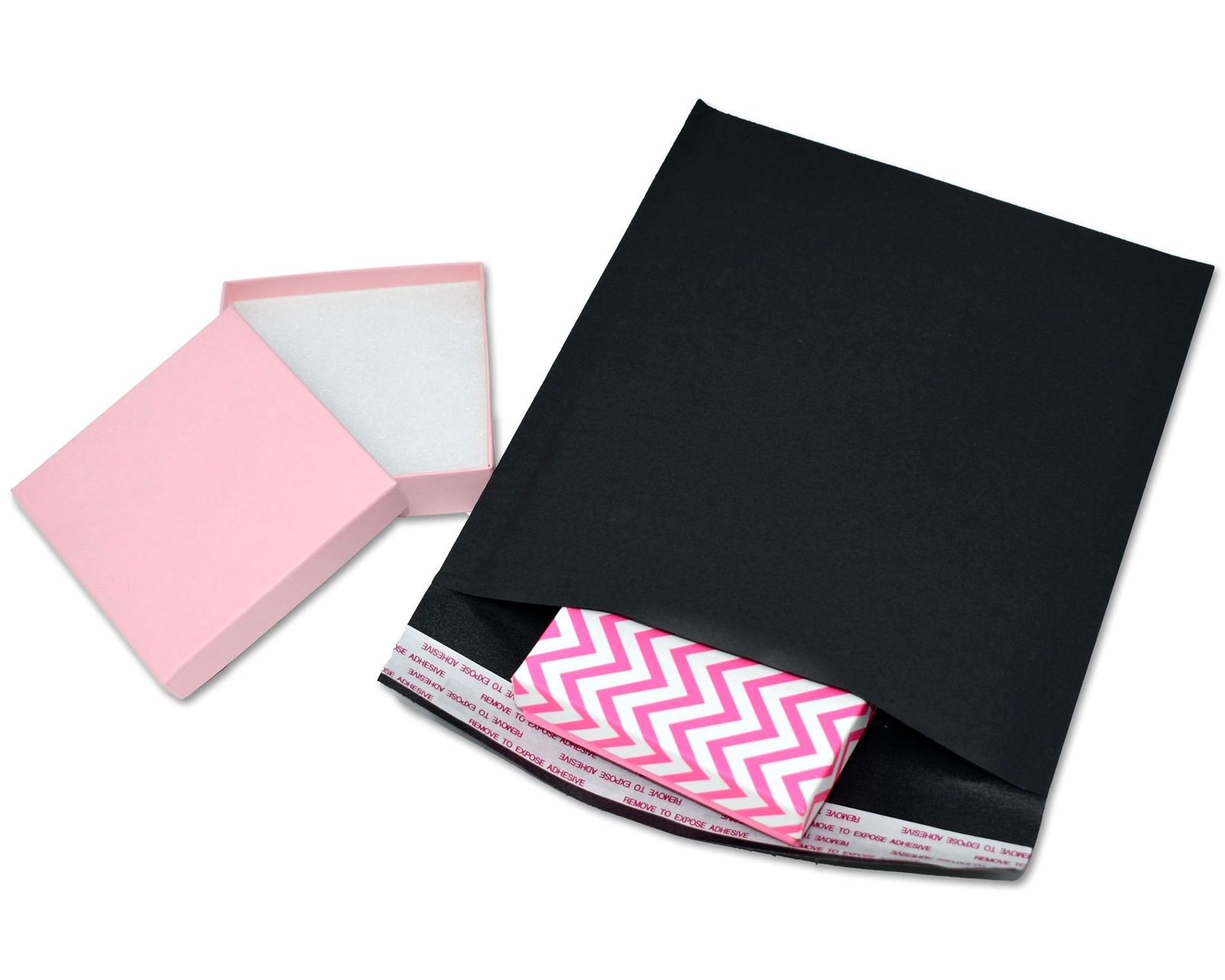 4×8, 6×10, 8×12 Combo! Black Matte Kraft Bubble Mailers! Made from Recycled Pa