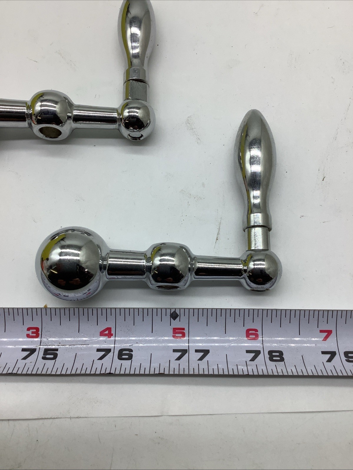 Lathe Ball Handle,Tri Ball Balanced, 365-10, (2 Pc In Lot) 2568-G