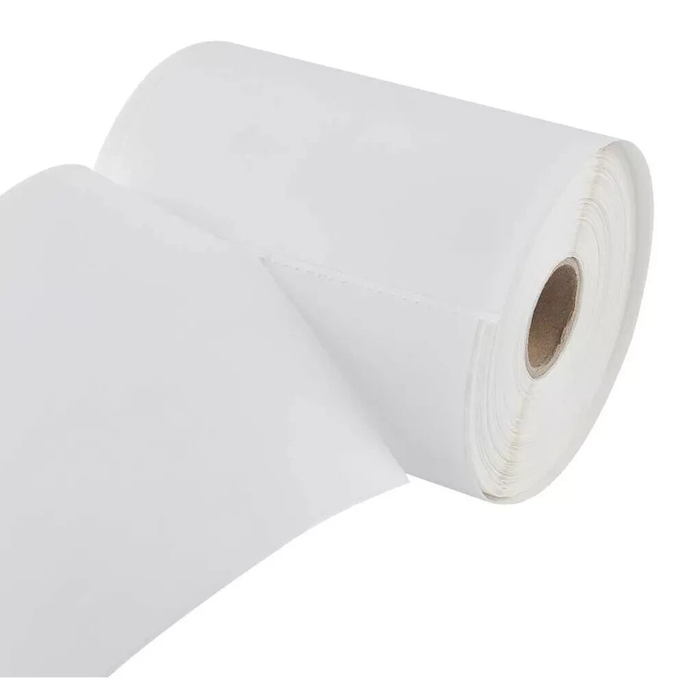 80 Rolls 4×6 Direct Thermal Labels 250 Per Roll For Zebra Eltron LP2844 ZP450 US