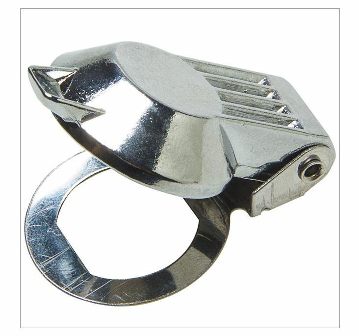 12 pc Metal CamLock Dust Cover Weather Resistant Lock Cap Stainless Steel Spring