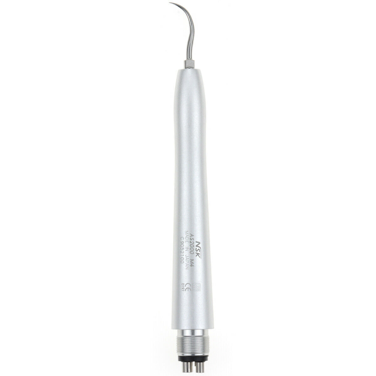 Dental Air Scaler Sonic Perio Hygienist Handpiece with Tips NSK AS2000 M4 4 Hole