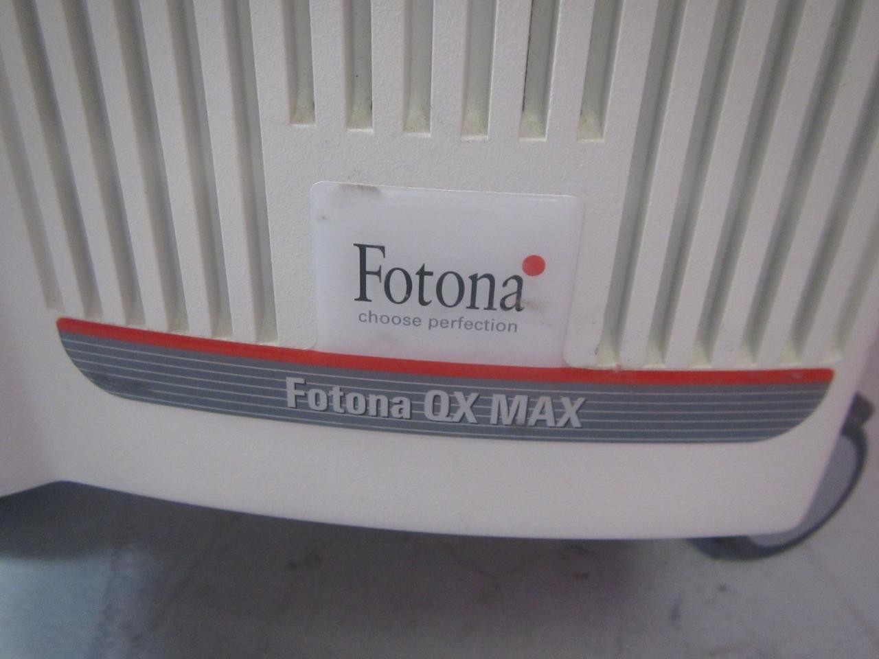 Fotona QX MAX Q-Switched Laser Tattoo Removal w/ 3 Handpiece & Key Nd:YAG 1064nm