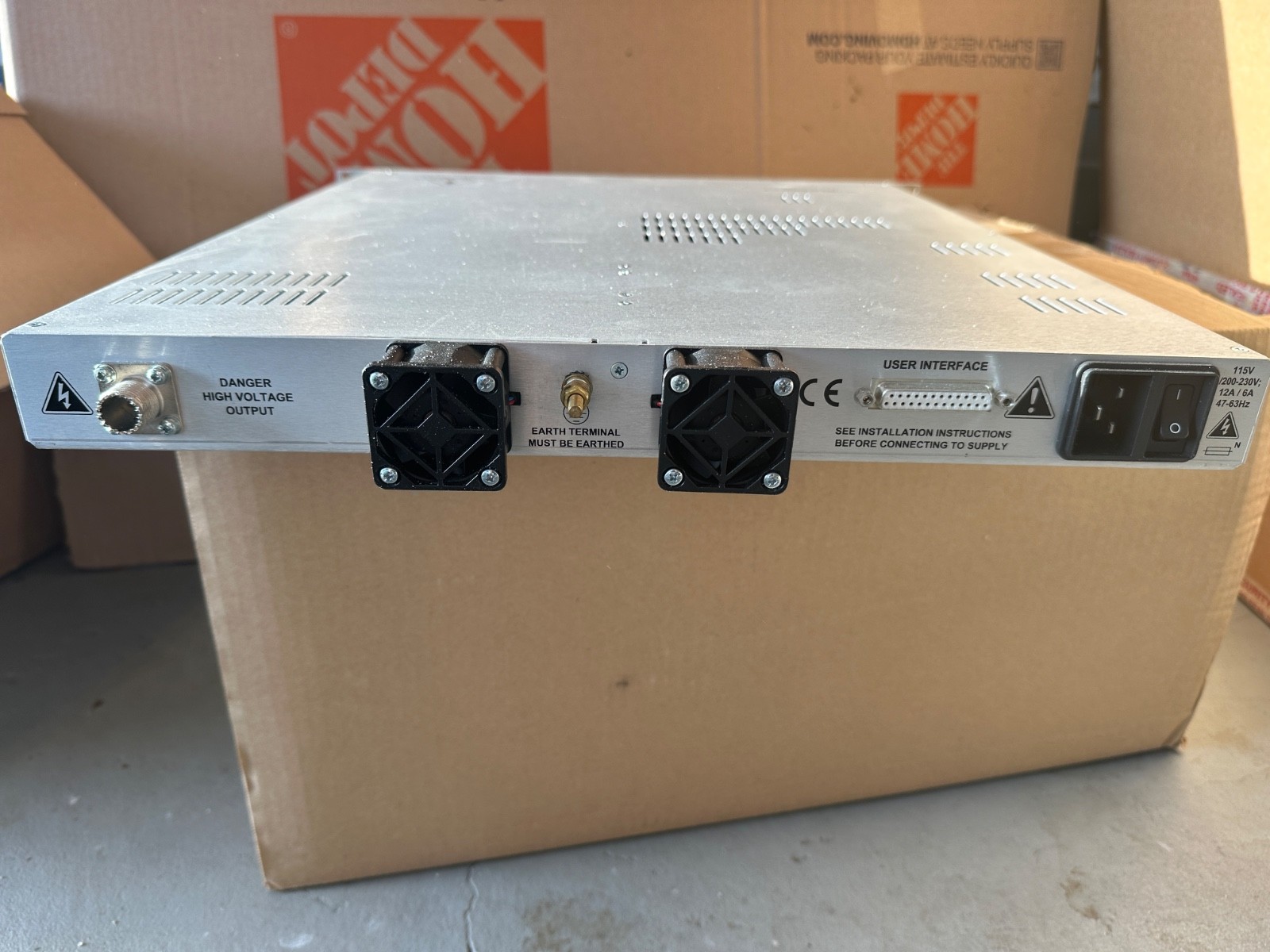 HiTek Power Series 400W High Voltage Power Supply