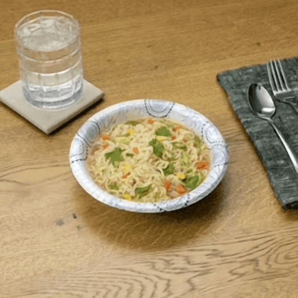Disposable Paper Bowls 20 oz Everyday Use Pack of 50