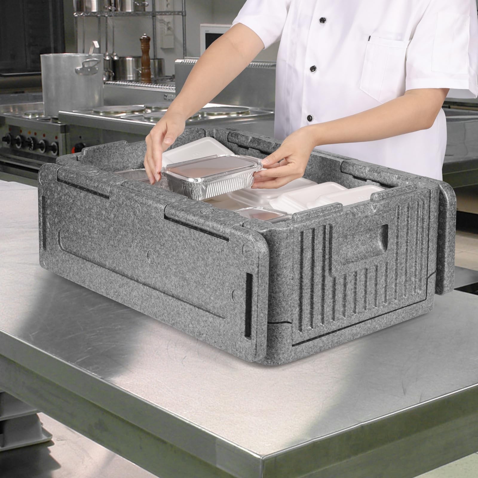 Insulated Food Carrier Catering
