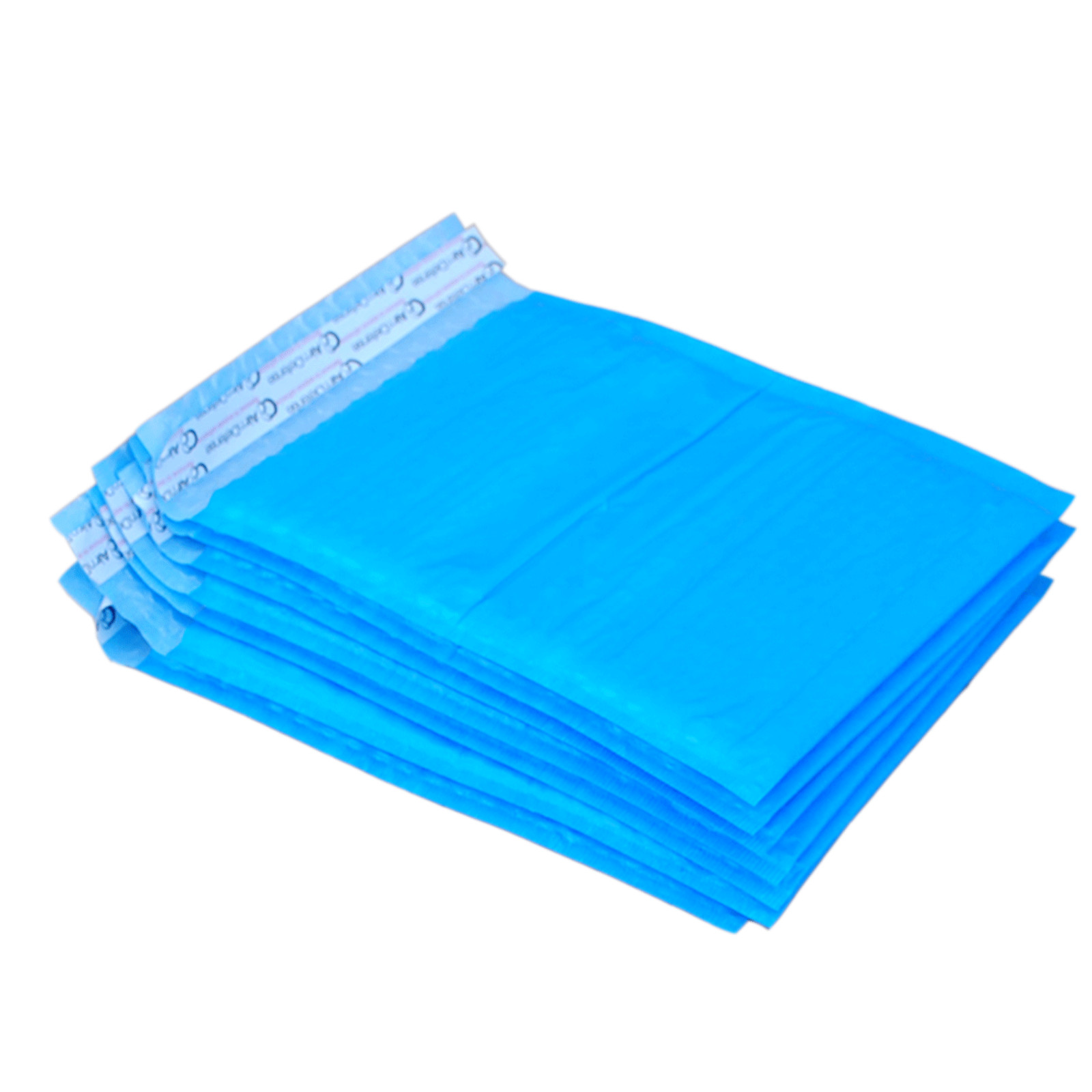 AirnDefense 300 #5 10.5X16″ Blue Poly Bubble Mailers Shipping Padded Envelope