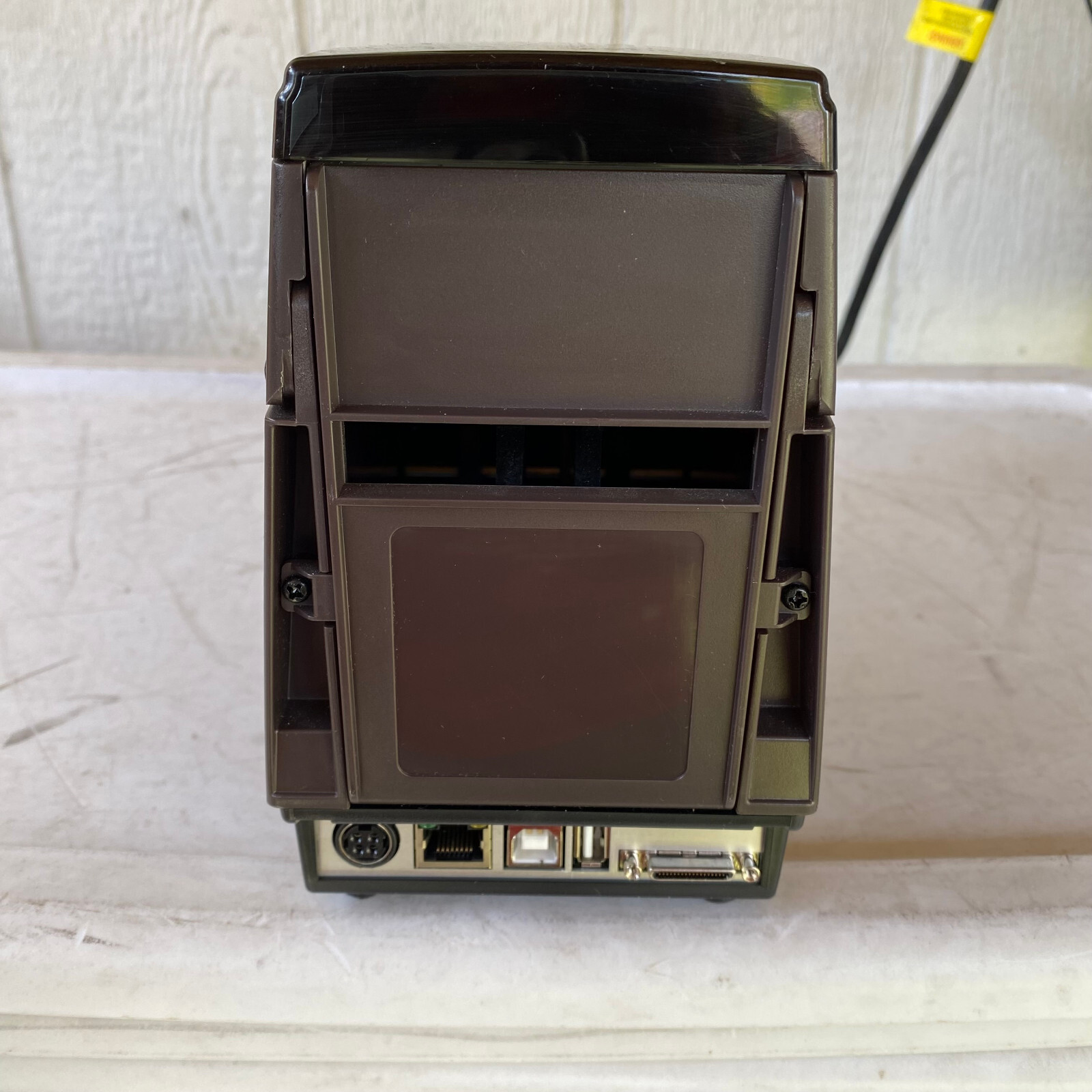 Cognitive TPG CXT2-1300 Thermal Barcode Label Printer Sold As Is