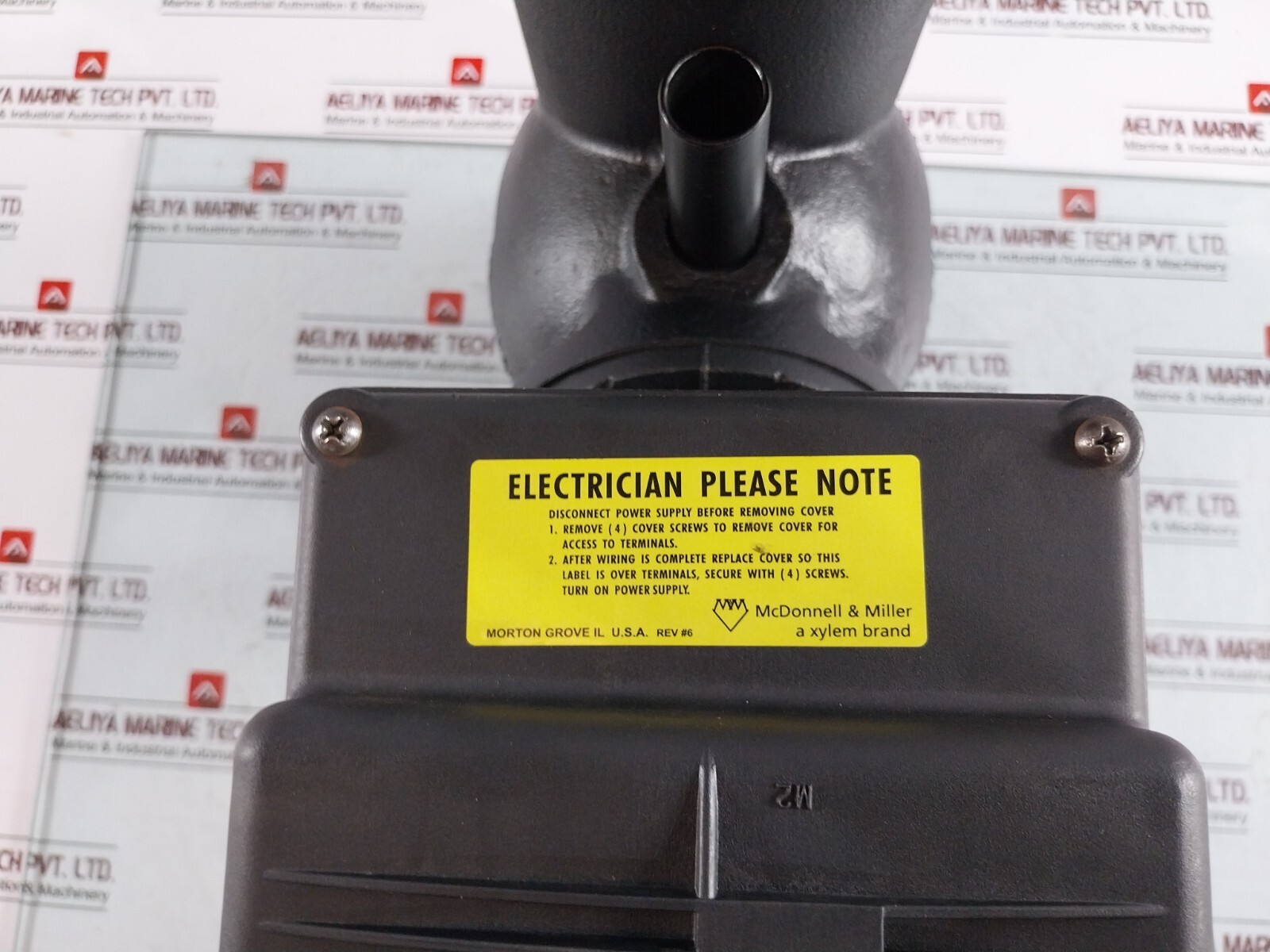 McDonnell & Miller 150SHD Low Water Cut-off/Pump Controller 150 PSI 115V/230V AC