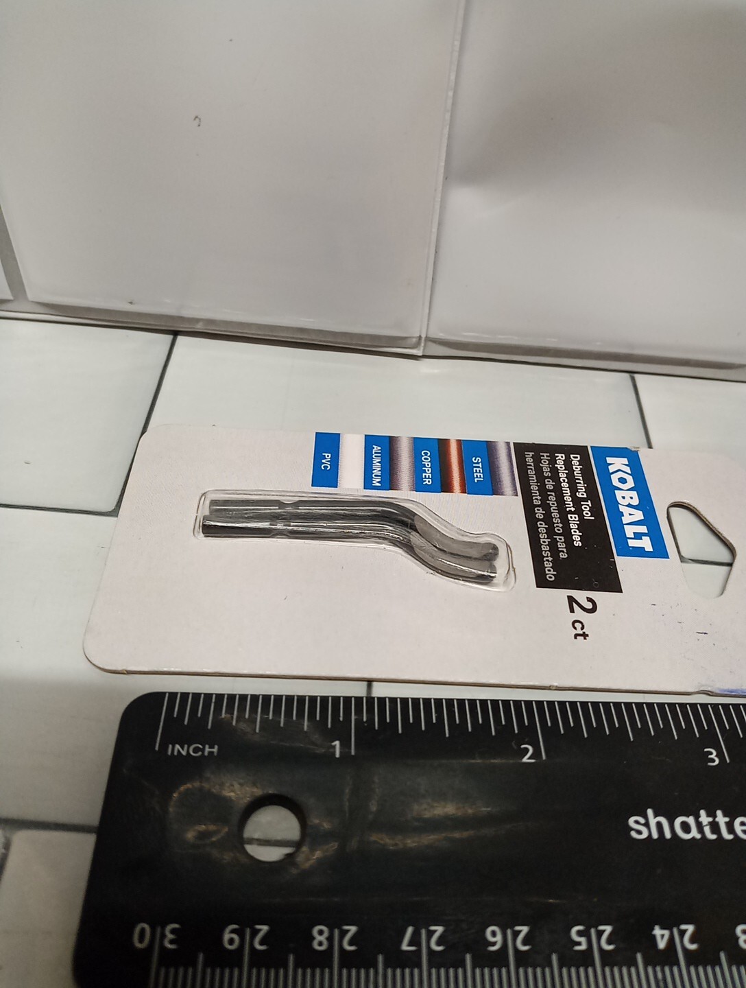 Kobalt – Deburring Tool Replacement Blades – 2pk FREE SHIPPING