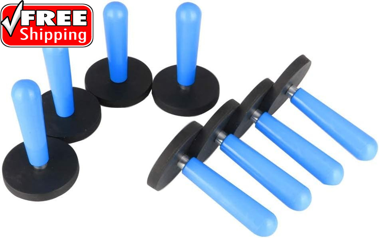 8PCS Car Vinyl Wrap Gripper Magnet Holder Tints Tool, Car Wrapping and Crafts Si