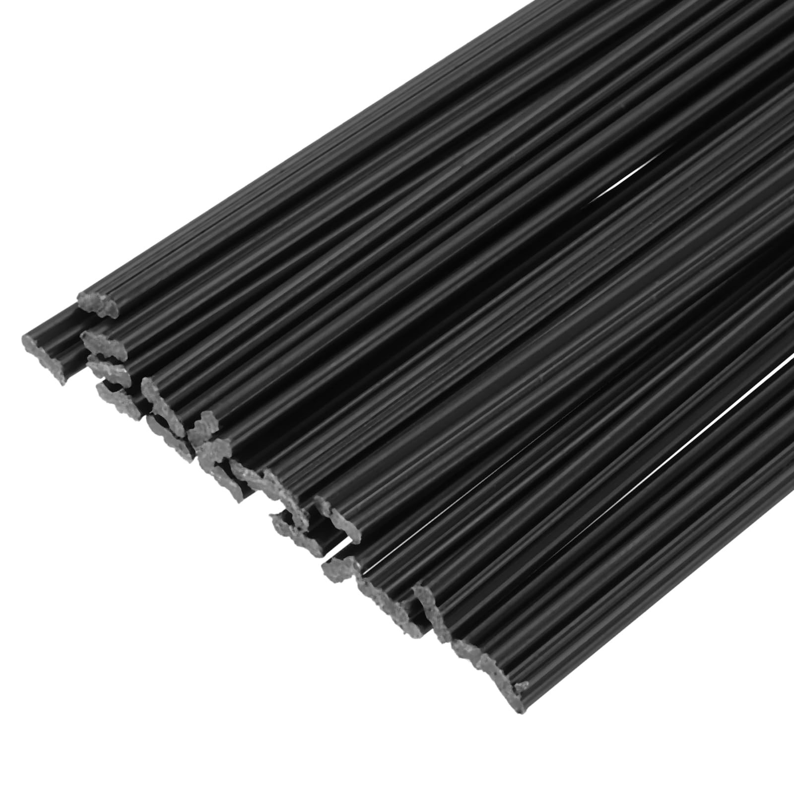MECCANIXITY 20pcs 10 Inch Plastic Welding Rods PP Welding Strips for Plastic Wel