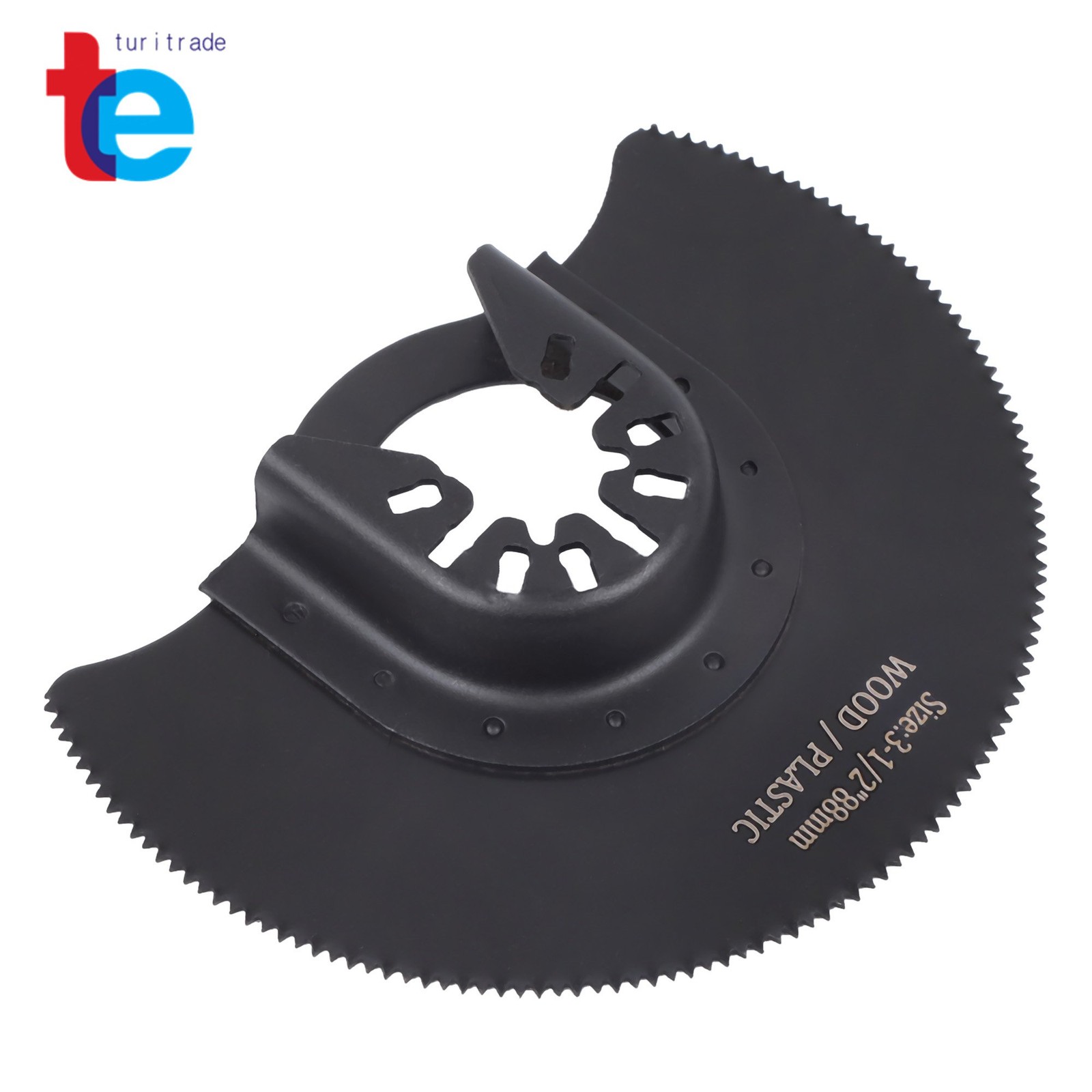 30-Piece Titanium Oscillating Tool Blades Japanese Tooth Multi Tool Blades