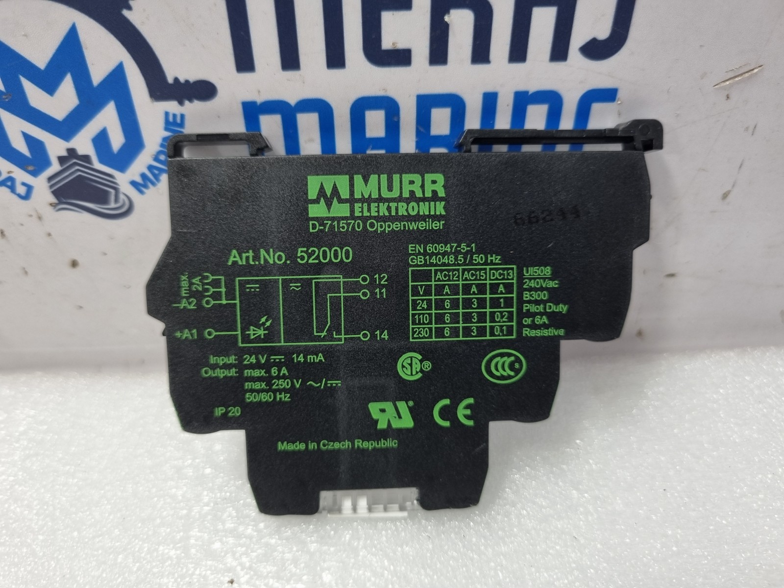 Murr Elektronik D-71570 Oppenweiler Controller Art No. 52000
