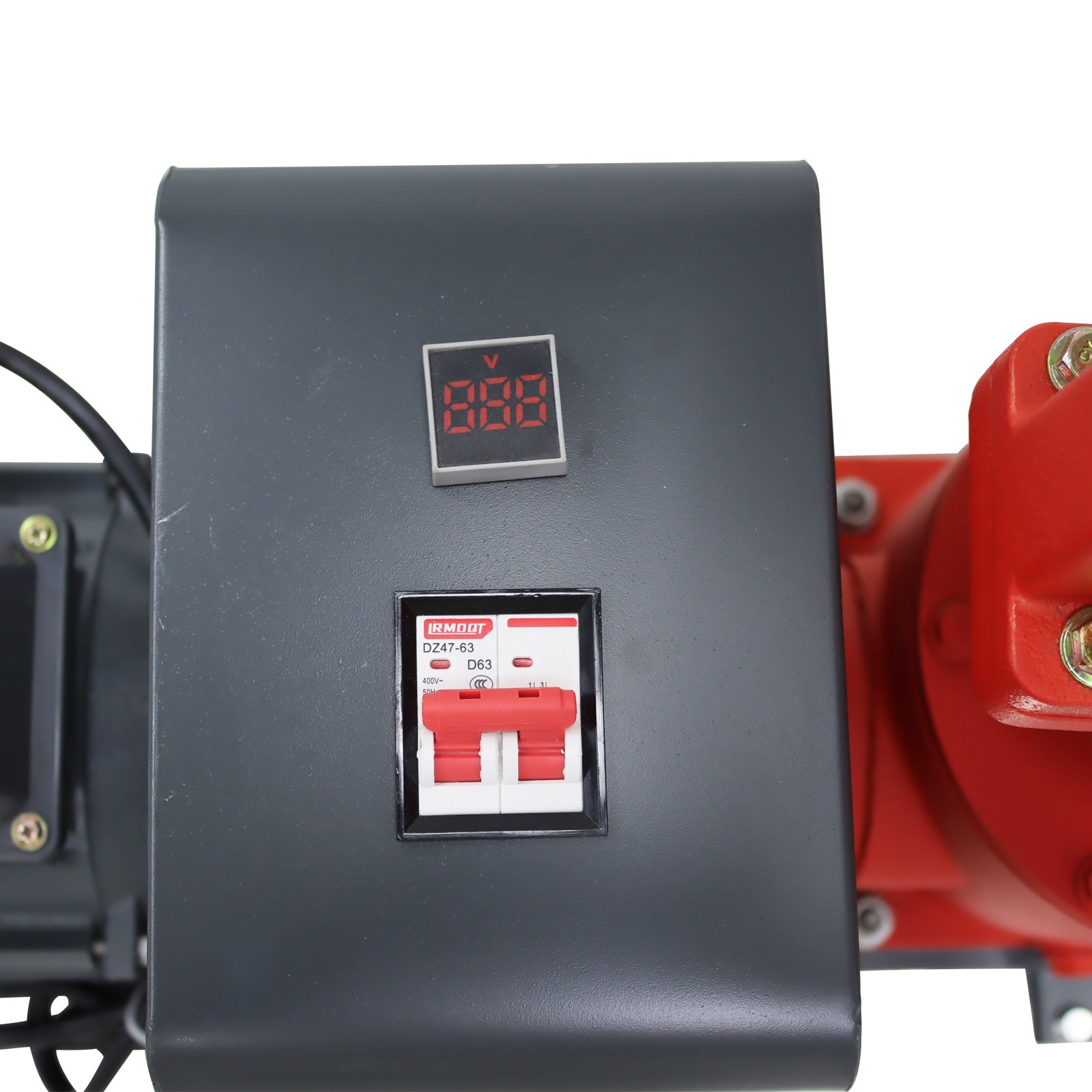 150kg/h Output 2.5mm Plate Animal Feed Pellet Mill Machine 220V 3-roller Head