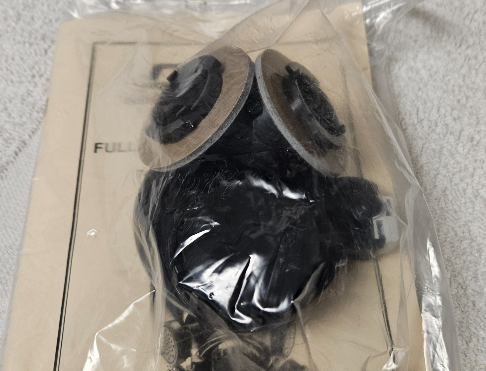 New Scott Safety Twin Cartridge Adapter Model 74 Full Face Respirator Mask Dust