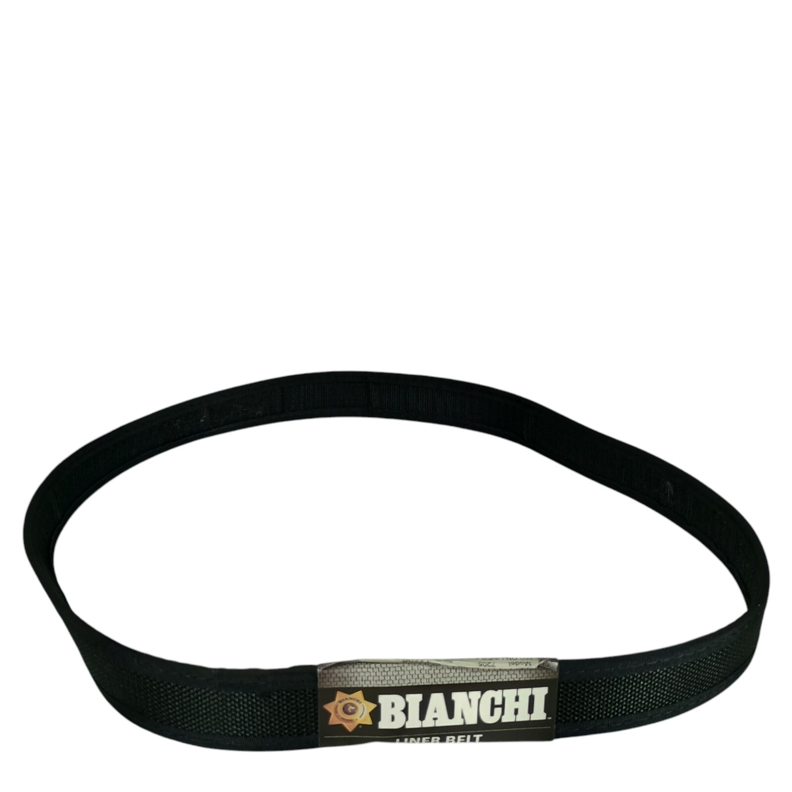 Bianchi 7205 Nylon Competition Liner Belt Police Large 40″-46″ 1.5″ Black 17708