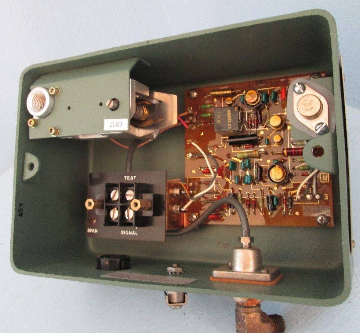 Foxboro Air to Current Converter E92-FFN2I A /w Mounting Bracket 4-20 mA PLC