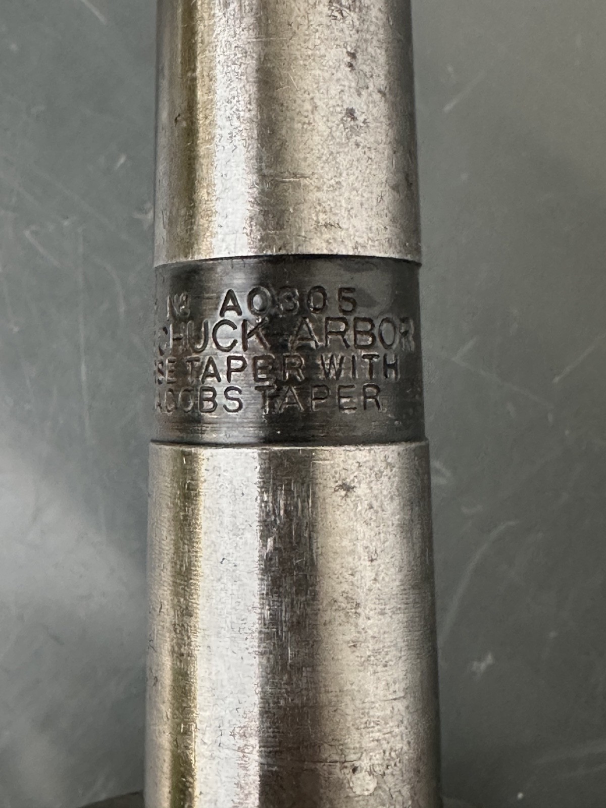 Jacobs 20N HD Ball Bearing Super Chuck 3/8-1″ Cap w/ MT3 Arbor